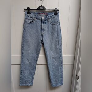 Lucky Brand 90s Loose High Rise Crop Jeans, 27